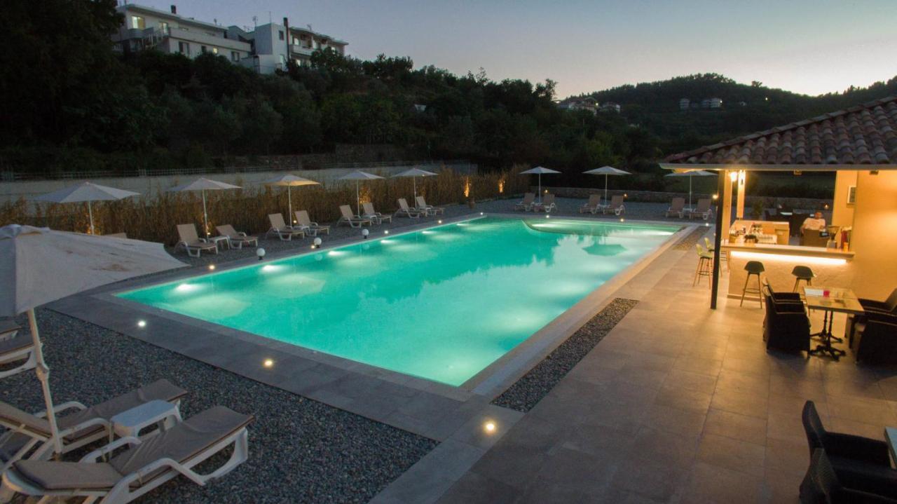 La Hacienda Hotell Ulcinj Exteriör bild